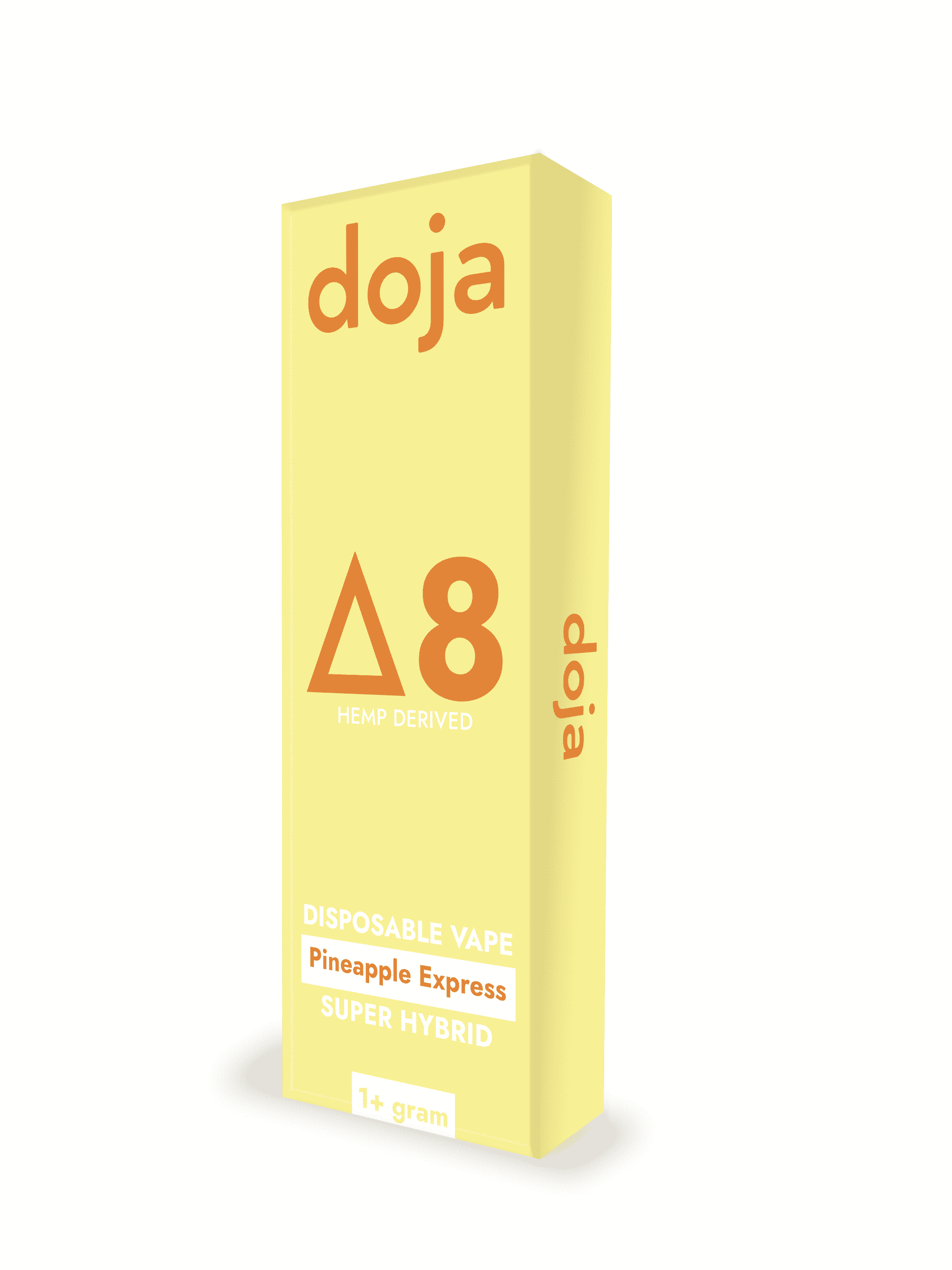 Pineapple Express Delta 8 THC Vape Disposable - Doja Hemp